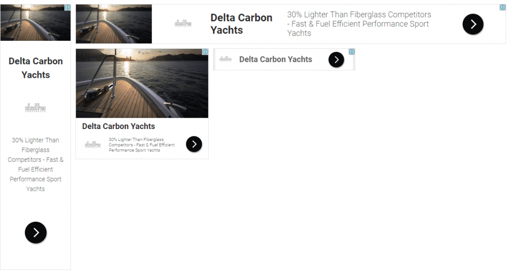 google display advertising delta carbon yacht sales